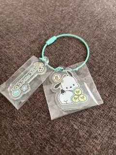 サンリオキャラクターズ　シークレットカラーキーリング　POCHACCO