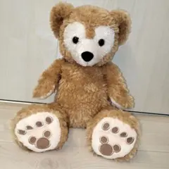 新品未使用　ダッフィーぬいぐるみ Mサイズ 新品未使用】ダッフィー 特大ぬいぐるみ Mサイズ - メルカリ