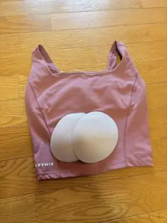 XEXYMIX ヨガウェア ノースリーブ ピンク F