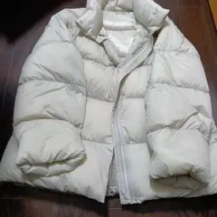 UNIQLO ULTRA LIGHT DOWN ホワイト Lサイズ