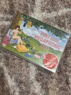 購入時のラベル付き　YUKI/tour\"MEGAPHONIC\"2011