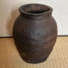 桃山時代 古陶 壺 アンティーク 古道具 送料込み260511 - メルカリ