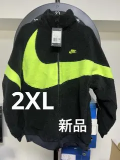 新品 XL NIKE VM SWOOSH FULL ZIP JACKETフリース