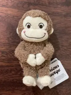 おさるのジョージ　赤いほっぺ　マスコットのサムネイル