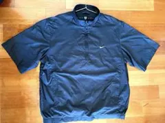 【NIKEGOLF/ナイキゴルフ】　ハーフジップ　半袖　(L)