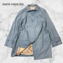 ＊marie claire bis＊【L】スプリングコート　裏地花柄　春のサムネイル
