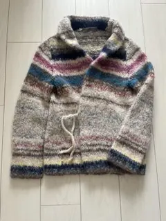 45rpmアルパカカーディガン