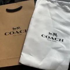 coach紙袋