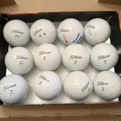 【A＆B級品】タイトリスト　21年モデル　V1　12個