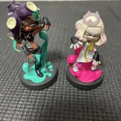 スプラトゥーン　amiibo ヒメ　イイダ