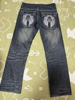 【KAYDEN.K】ケイデンケー ダークブルーストレート 32インチ