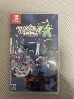 ポケモンZA Switch ソフト