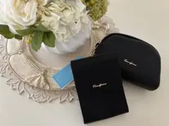 Francfranc ポーチ 2点セット ブラック♡のサムネイル