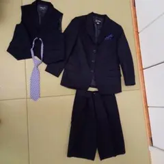 男の子キッズスーツ130cm 6点セット