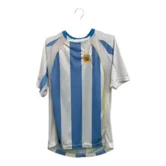 アルゼンチン代表ユニフォーム 10番 白 水色 半袖 (レプリカ)