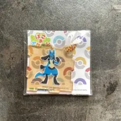 ポケモン ぽこあぽこ ルカリオ アクリルキーホルダー