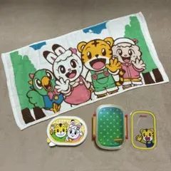 こどもちゃれんじ しまじろう 子ども用弁当箱とタオルセット