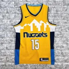 NBA 75周年ロゴ ヨキッチ ナゲッツ ユニフォーム シティエディション