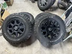 ジムニーに♩ VOLK RACING TE37XT 8.5J-19 4本タイヤ付 - メルカリ