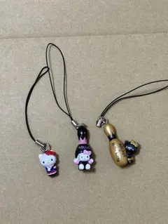 HelloKitty ✕ ROUND1 コラボストラップ 14個 - メルカリ