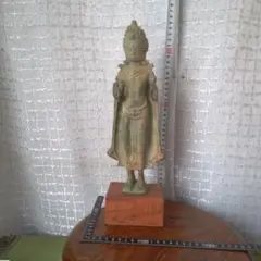 ◆百済仏『方形台座金銅半跏思惟像』仏像◆検）天平仏 飛鳥仏 高麗仏 新羅仏 空海 ◇百済仏『方形台座金銅半跏思惟像』仏像◇検）天平仏 飛鳥仏 高麗仏