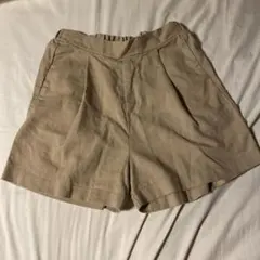 訳あり品　Mサイズ ショートパンツ ベージュ