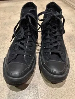 コンバースアディクト N HOOLYWOOD ブラックモノクローム　26cm