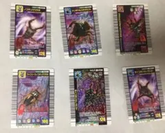 ムシキング　アダーコレクション　6枚セット