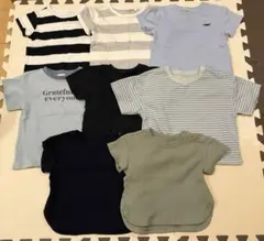 保育園着 ベビー服 Tシャツ 80 男の子 8点セット