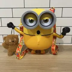 USJ カンフーミニオン　ポップコーンバケツ　ティム付き　ユニバ