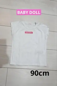 BABYDOLL ホワイト Tシャツ