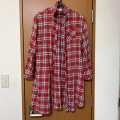 美品‼︎ シャツワンピース　コットン99%