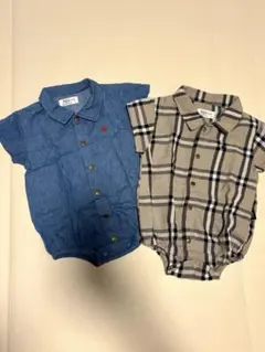 POLO Baby ロンパース 2点セット 70cm