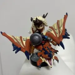 メルゼナ amiibo 美品 初期化済み モンスタハンターライズ サン