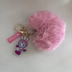 ナルミヤキャラクターズ ふわふわハートチャーム ベリエちゃんと大集合　ガチャ