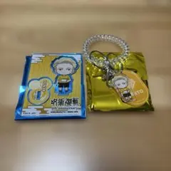 呪術廻戦　5周年　極楽湯　アクリルスタンド&キーホルダー　七海建人