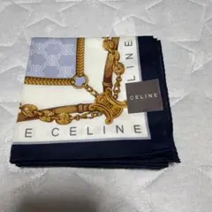 CELINE セリーヌ ハンカチ チェーン柄のサムネイル
