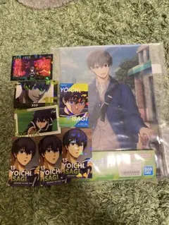 一番くじ ブルーロック 決戦の覚悟 D賞 潔 世一 アクリルボード➕ステッカー