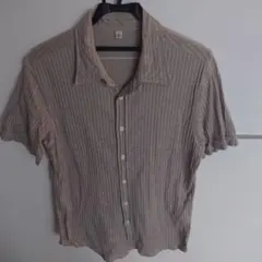 ユニクロ メンズ半袖シャツ XLサイズ