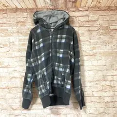 ハイドロゲン hydrogen ジャケット パーカー フルジップ ロゴ チェック