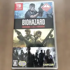 一日限定値下げ♡Nintendo Switch バイオハザード トリプルパック