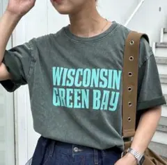 CIAOPANIC TYPY WISCONSIN ロゴTシャツのサムネイル