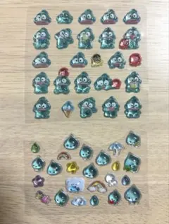 正規品　ハンギョドン　しずくちゃん　miniボンボンドロップシール