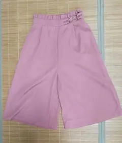 【150】【ピンク】iika ガウチョパンツのサムネイル
