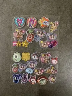 シールおすそ分け　ボンボンドロップシール