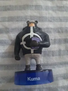 ワンピースくまフィギュア　ワンピースフィギュア　バーソロミューくま