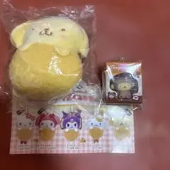 サンリオ　ミックスフライおくるみマスコット＆ミニチュアパッケージ