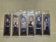 鬼滅の刃　ねずこのチョコバーおまけ　ミニステッカー　6枚セット