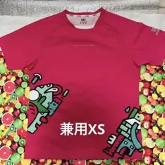 卓球Xiom ウェア 兼用 XS ピンク　美品