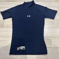 UNDER ARMOUR アンダーアーマー アンダーシャツ 紺 SM